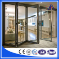 Popular Aluminum Extrusion Profiles Bi Folding Doors